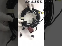 professional Automotive Wiring Harness Terminal Engine Control Wiring Harness OEM 04e972627aj